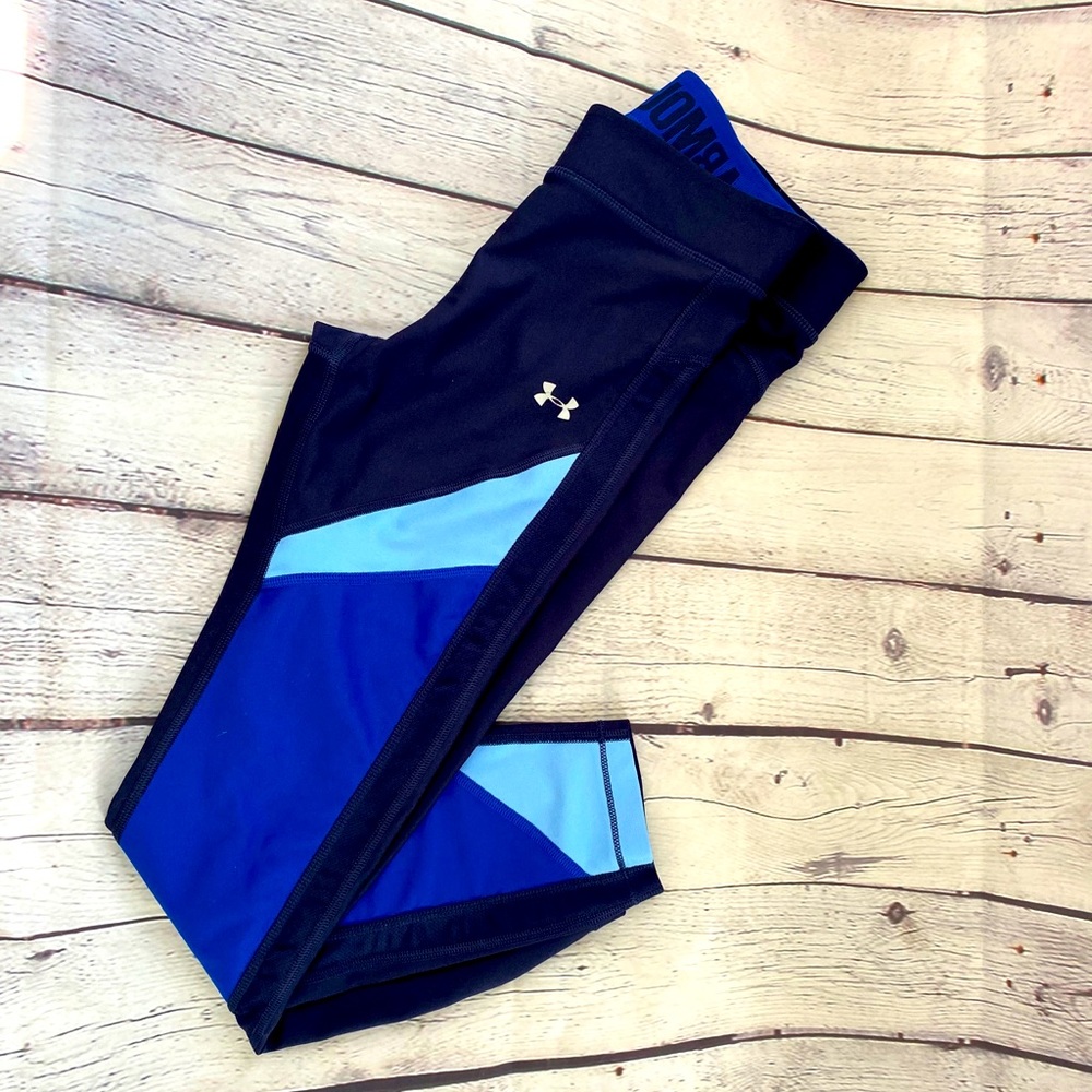 Under Armor Workout pants Blue 7/8 length